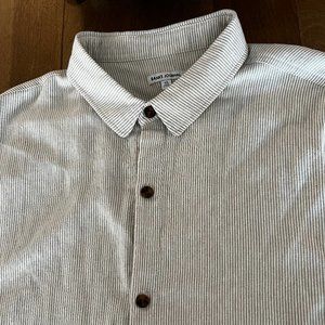 Banks Journal Cream Button Up Shirt XXL